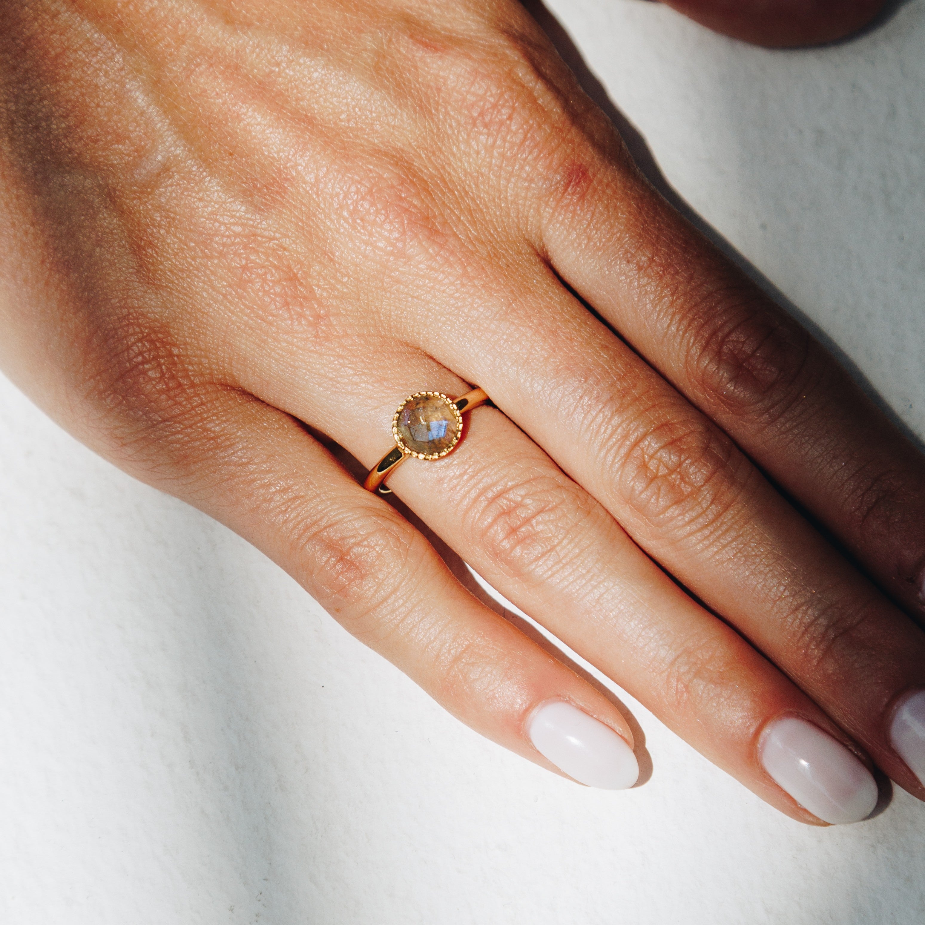 Ring Seva Labradorit