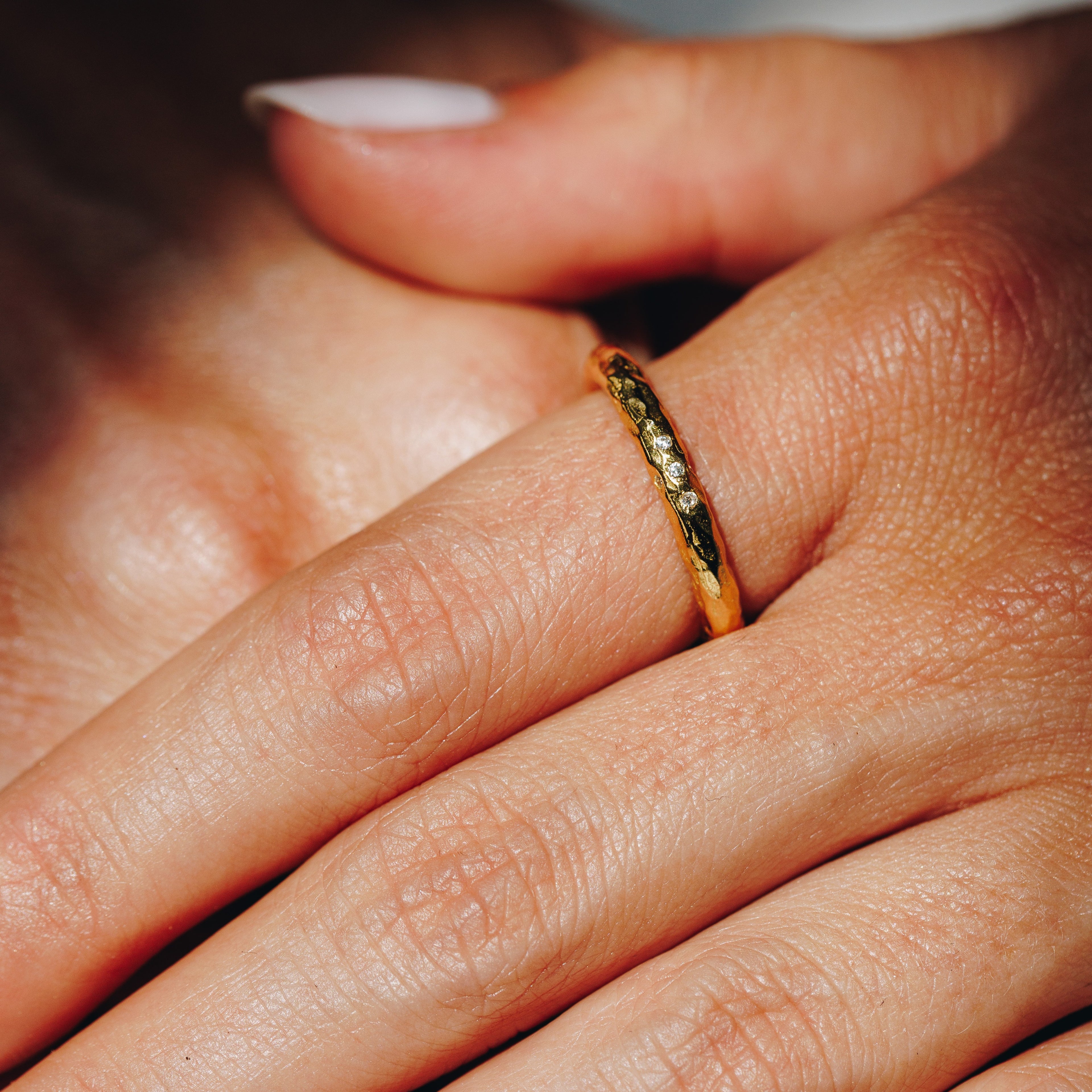 Ring Stella Stacking Ring Gold
