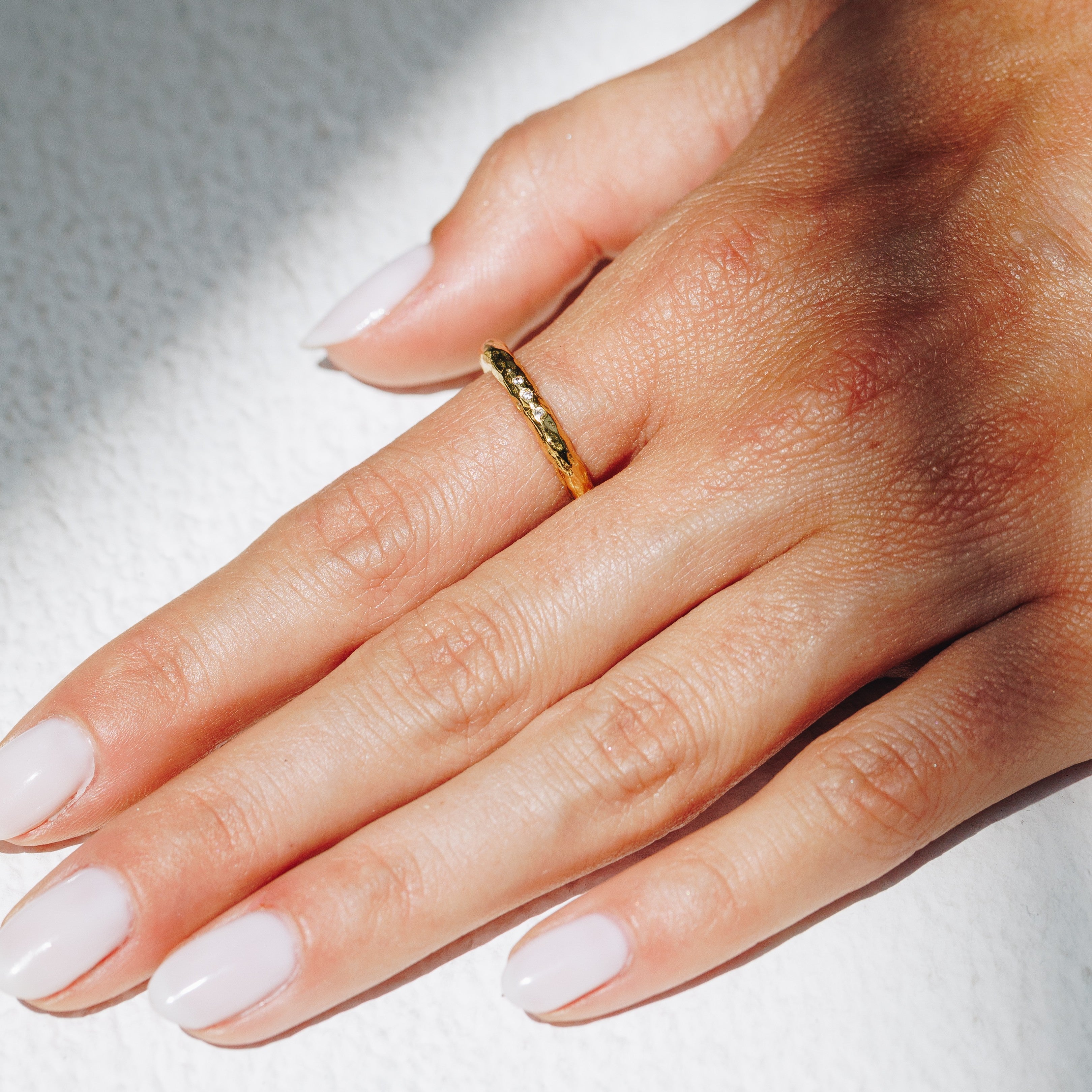Ring Stella Stacking Ring Gold