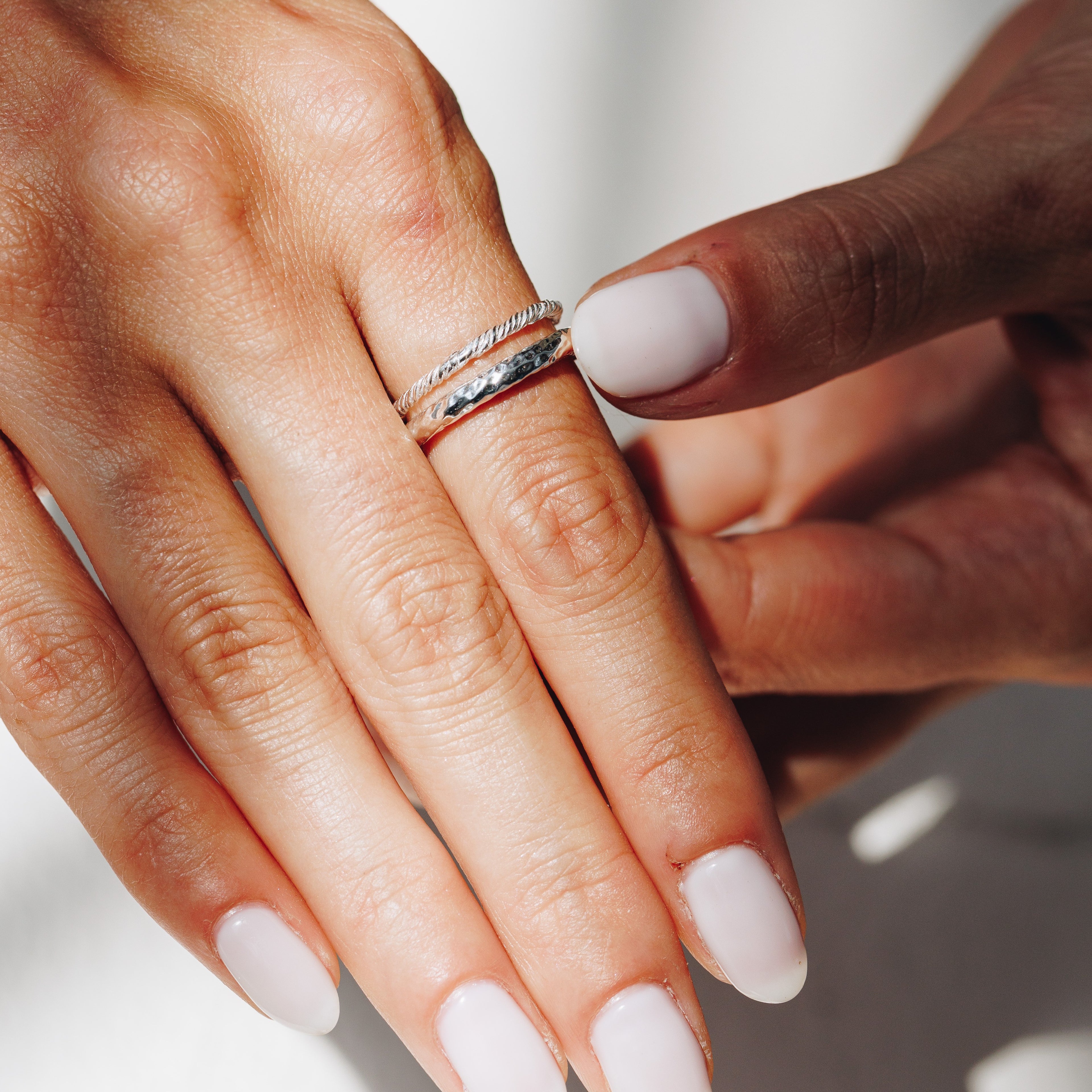 Ring Stella Stacking Ring Silver