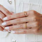 Ring Icon Green Peridot