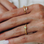 Ring Icon Green Peridot