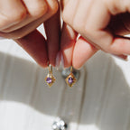 Ohrringe Capri Drop Amethyst