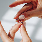 Ohrringe Capri Drop Amethyst