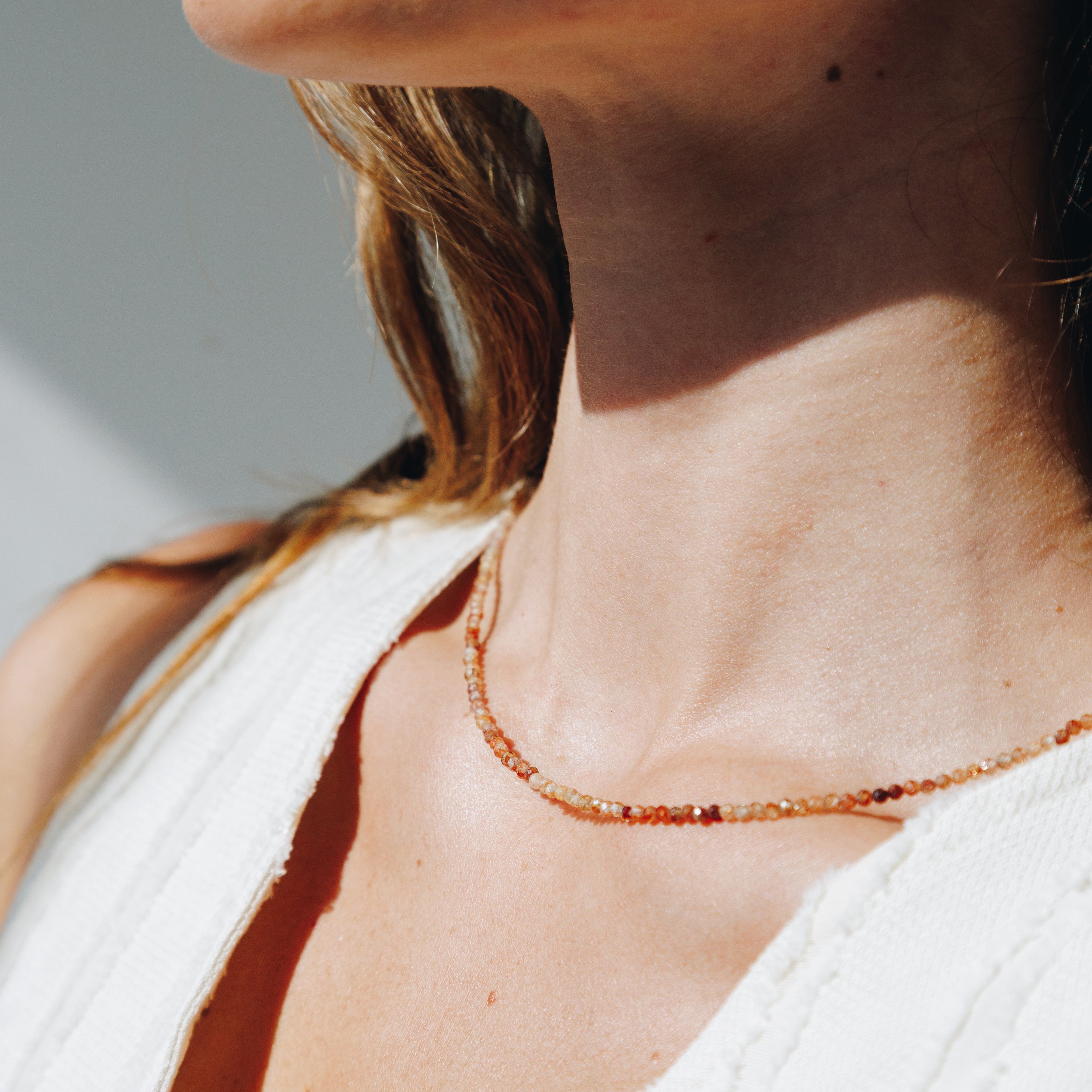 Halskette Délicate Spinell