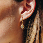 Ohrringe Capri Drop Labradorit