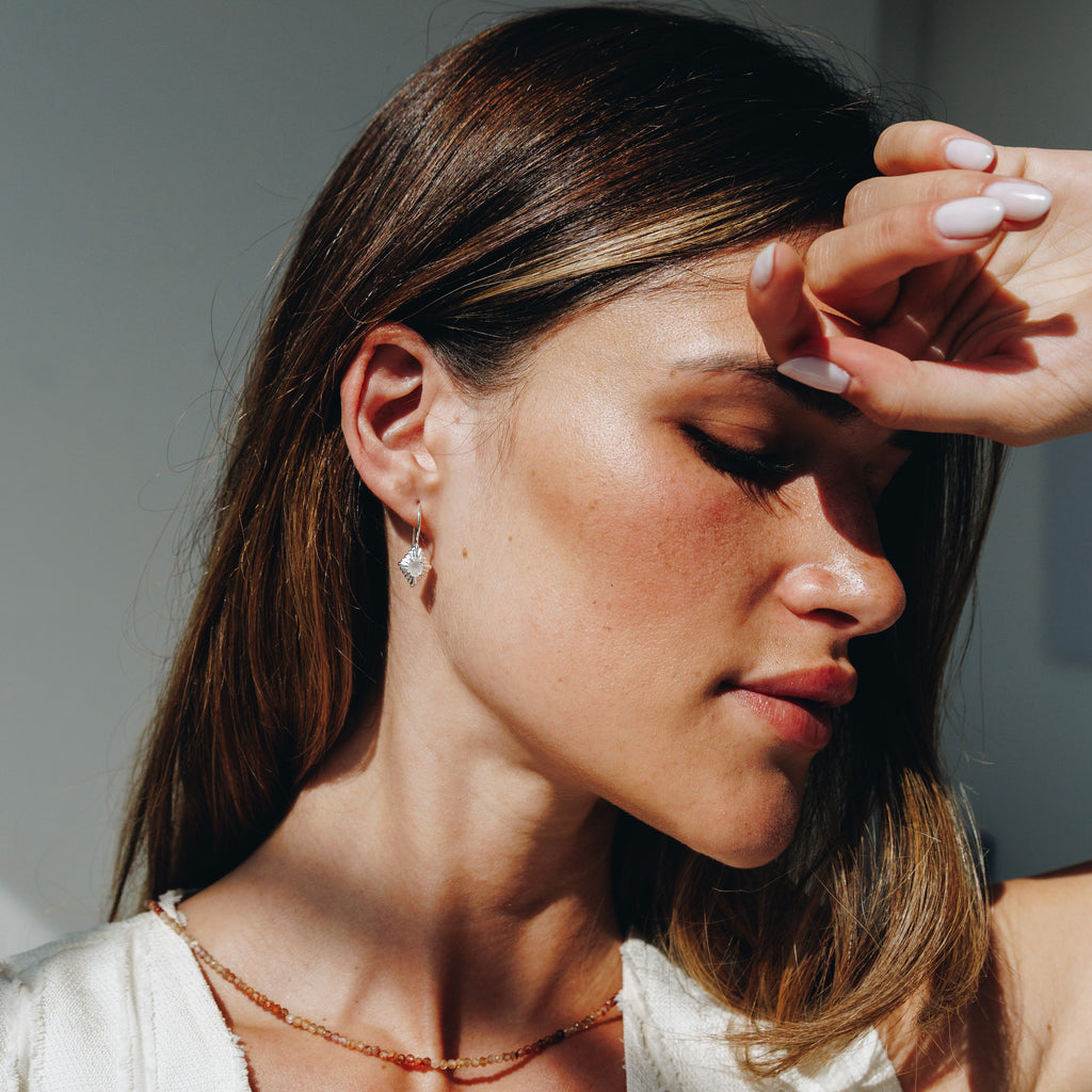 Ohrringe Capri Drop Mondstein