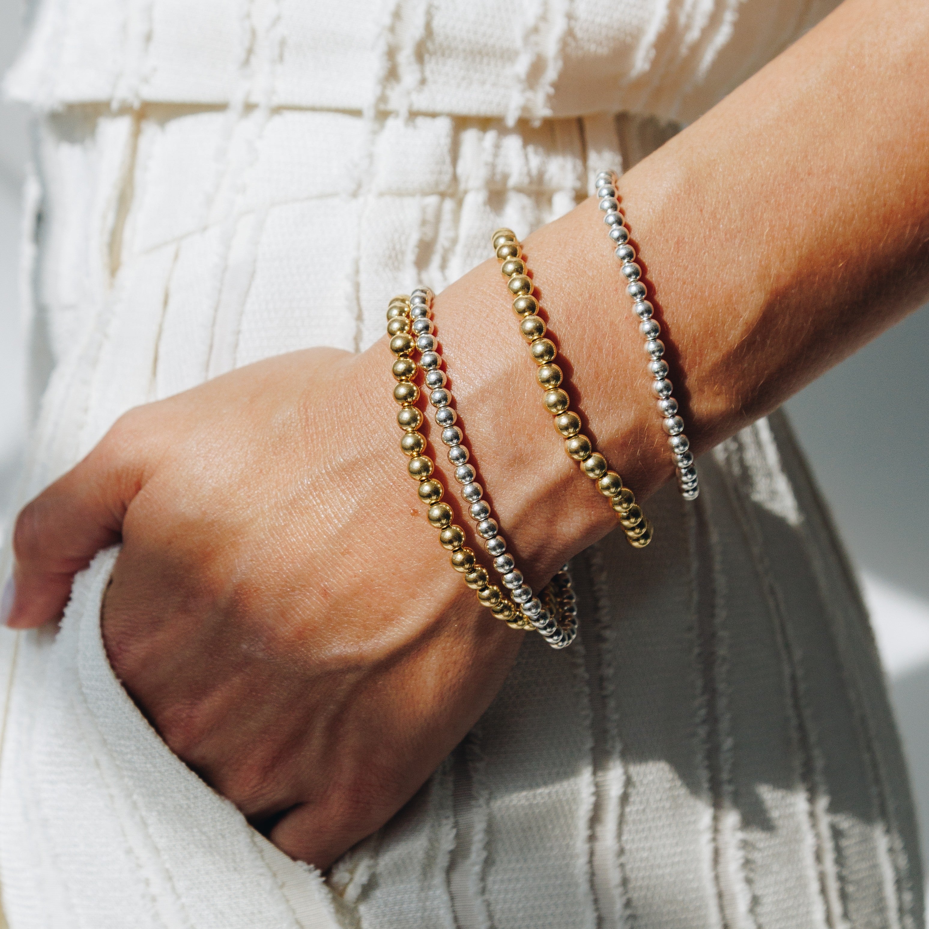 Armband Sena Stack Gold