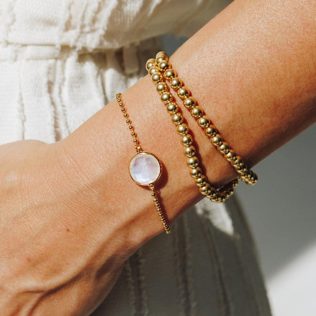 Armband Sena Stack Gold