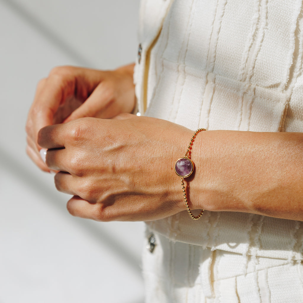 Armband Elara Amethyst