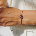Armband Elara Amethyst