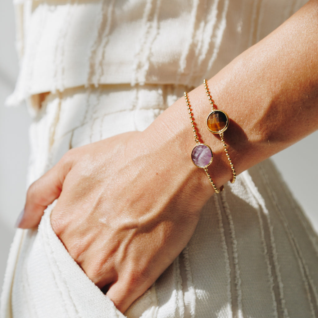 Armband Elara Tigerauge