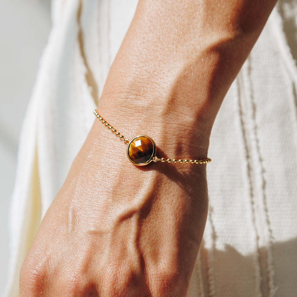 Armband Elara Tigerauge