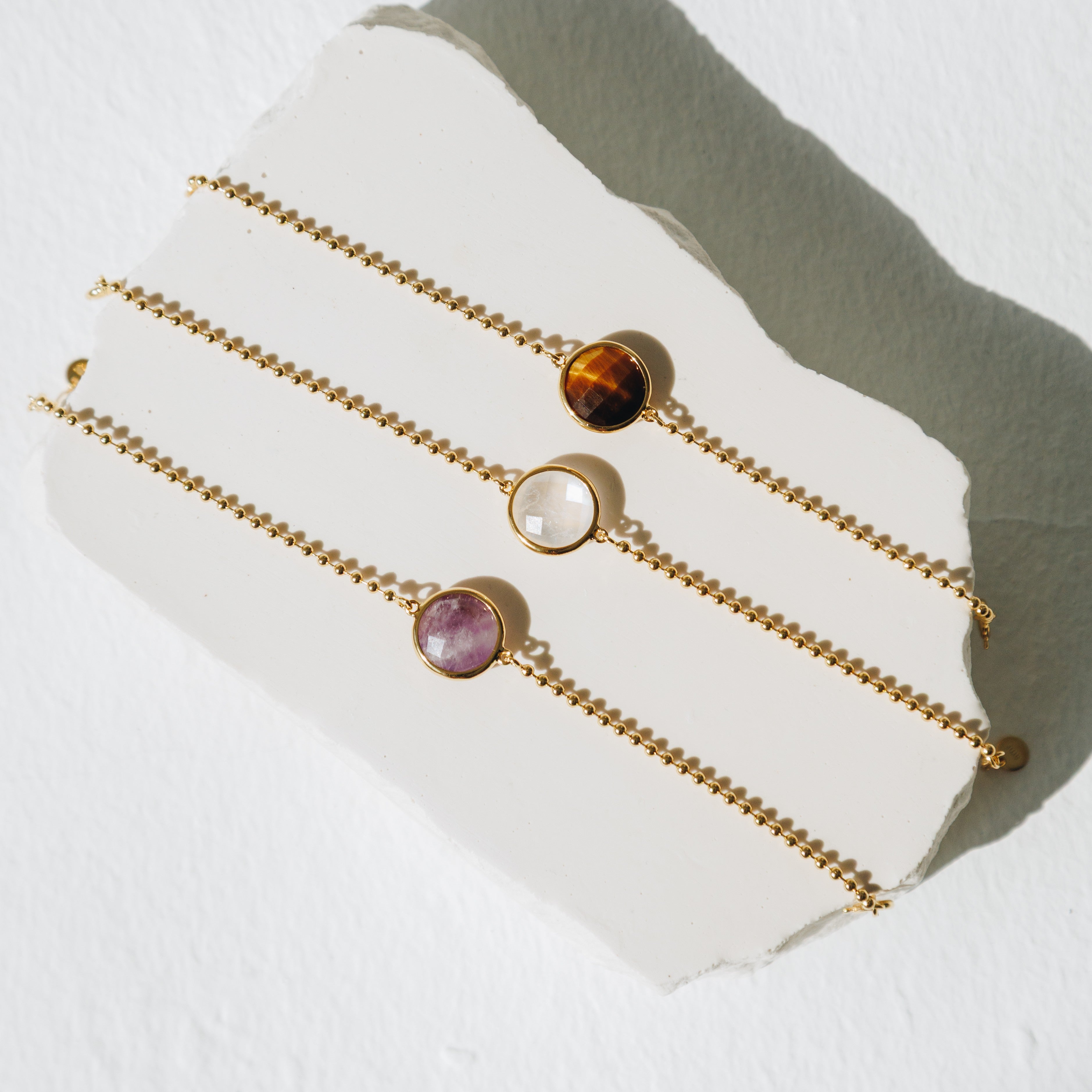 Armband Elara Amethyst