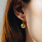 Ohrringe Andalusian Drop Mondstein