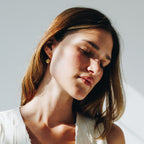 Ohrringe Andalusian Drop Mondstein