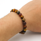 Armband Mens Tigerauge Mixed