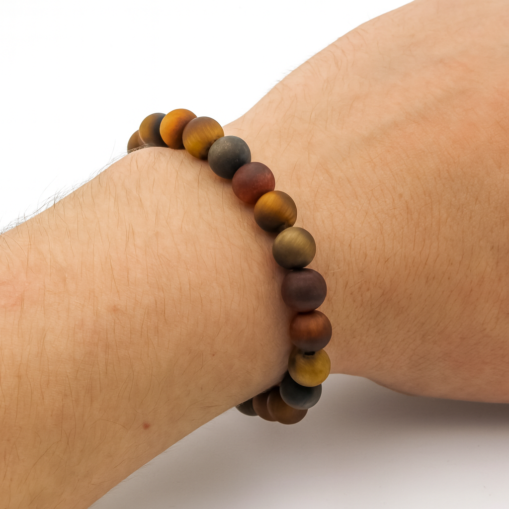 Armband Mens Tigerauge Mixed